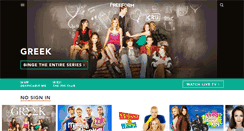 Desktop Screenshot of abcfamily.go.com